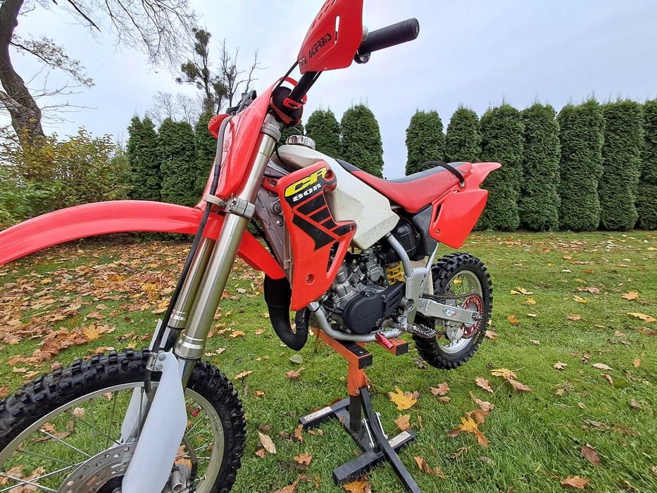 Honda Cr80 2002 rok