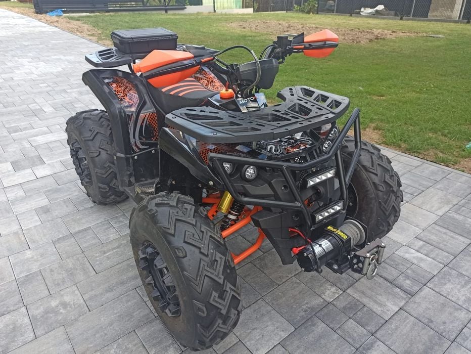 Quad Berreta Baracuda 250 cm3