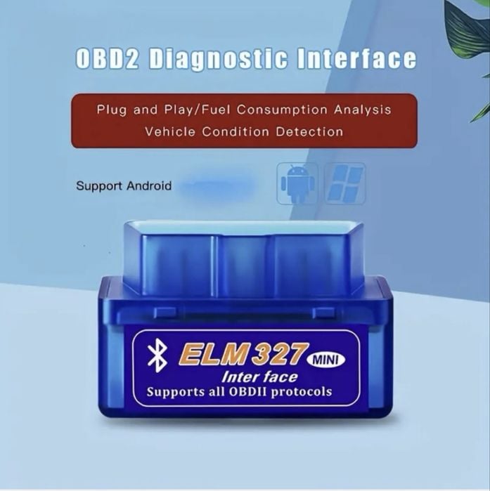 Interfejs diagnostyczny OBD2 bluetooth kostka do usuwania błędów