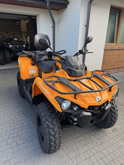 Can Am Outlander 570 - 650 Max