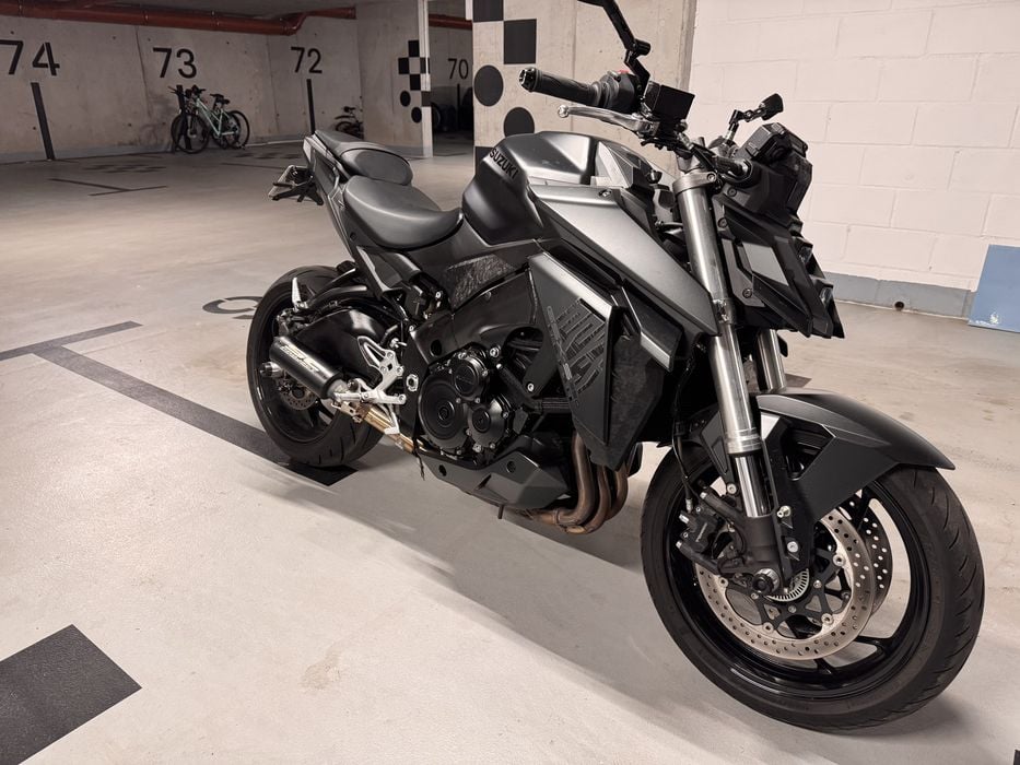 Suzuki gsxs 950 a2