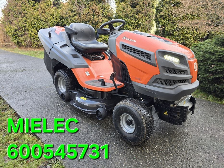 Traktorek kosiarka Husqvarna TC342 v-ka 24KM B&S 3in1 Super Stan