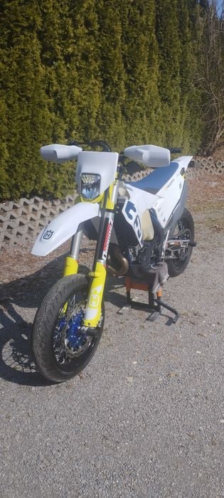Husqvarna FE 450 19r 196mth salon Polska supermoto / enduro