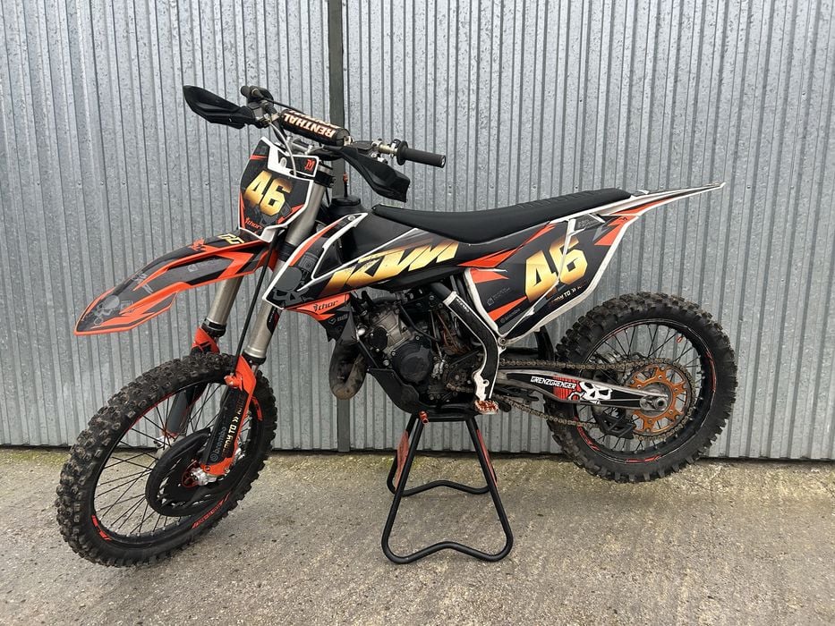 Ktm sx 125 2t 2019