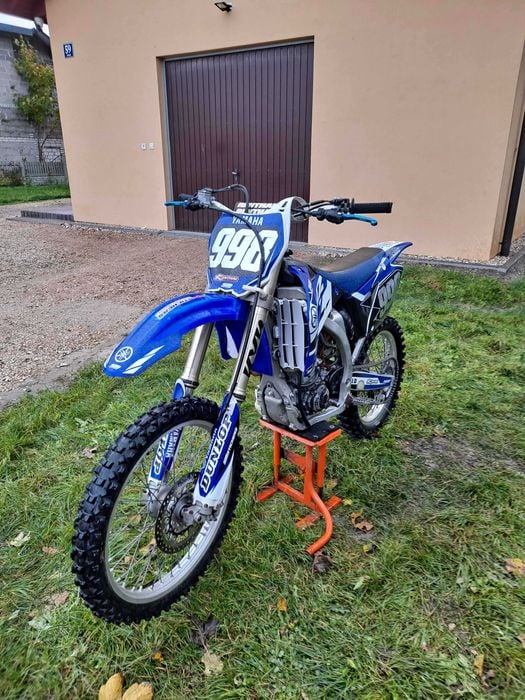 Yamaha Yzf 250 super stan