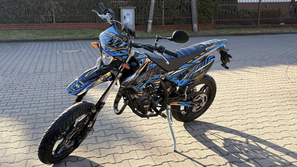 Motocykl beta rr 50 2021