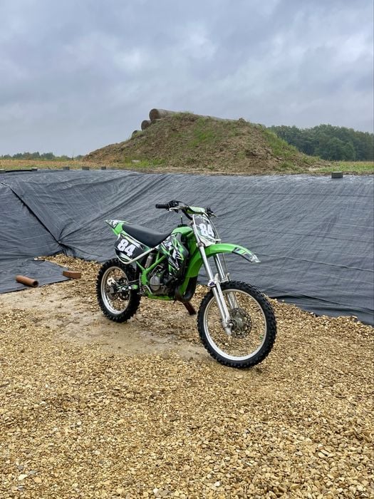 Cross Kawasaki kx80