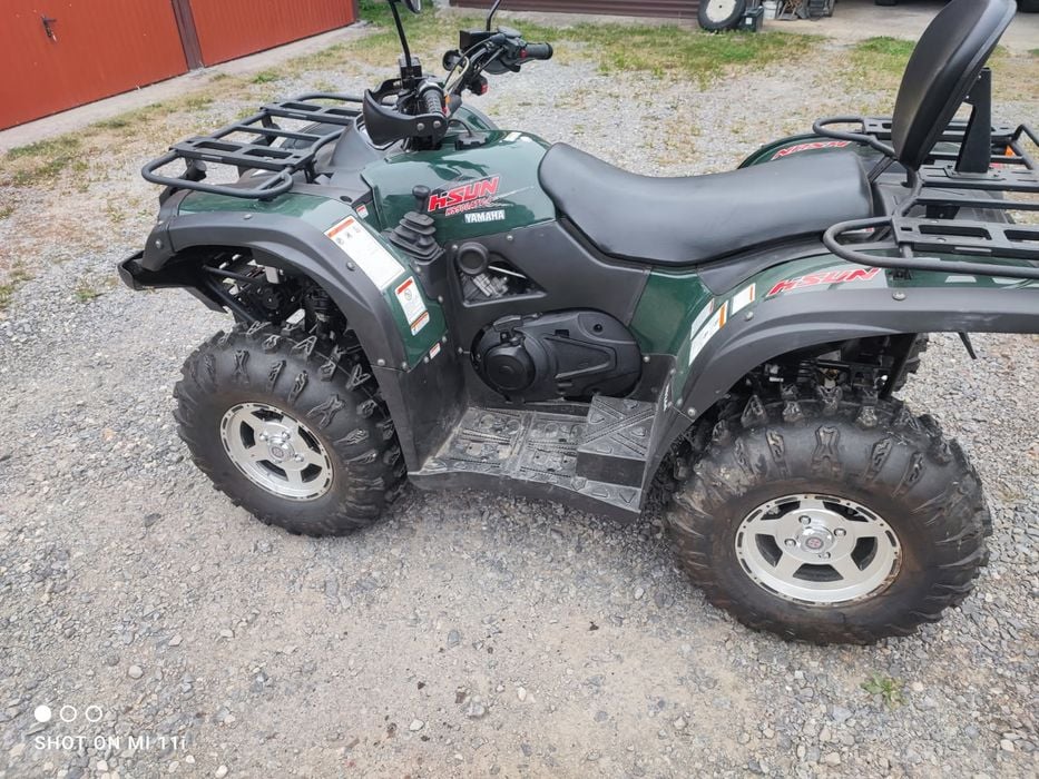 Quad 550 4x4 Jak Nowy Yamaha Hsun