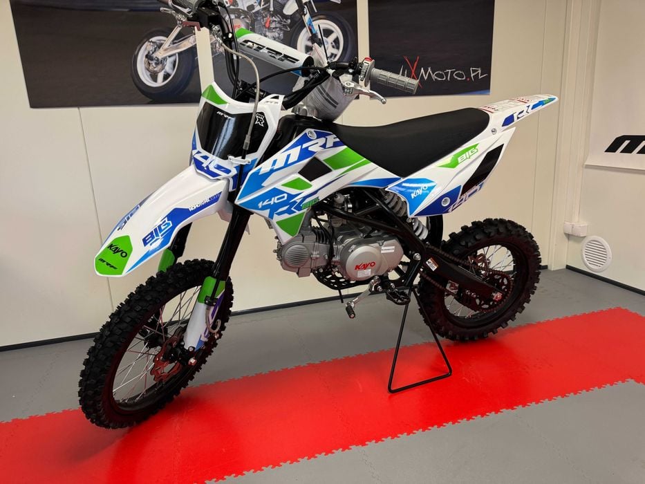 MRF 140 RC BIG 17/14 NOWY Motocykl Pit Bike-nowy !BLACK WEEK 4xMoto.pl