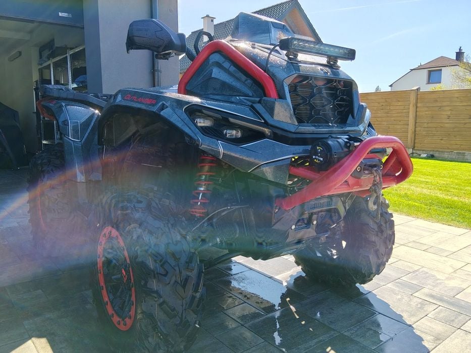 Can AM Outlander xmr 1000r