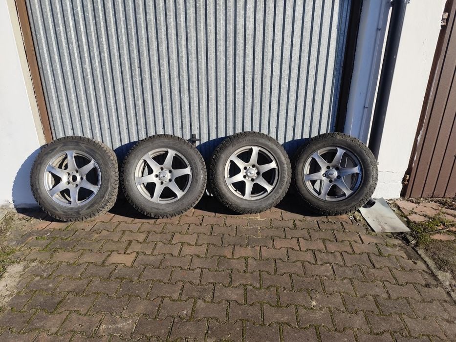 Koła jeep grand Cherokee wj