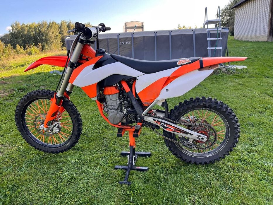 KTM SXF-450 Factory Edition