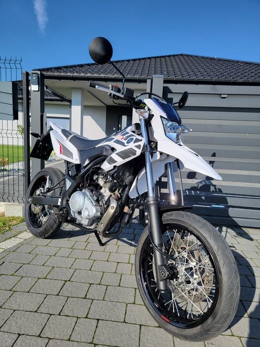 Yamaha wr 125 x '14 rok, IDEAŁ, pełna HISTORIA MOTOCYKLA