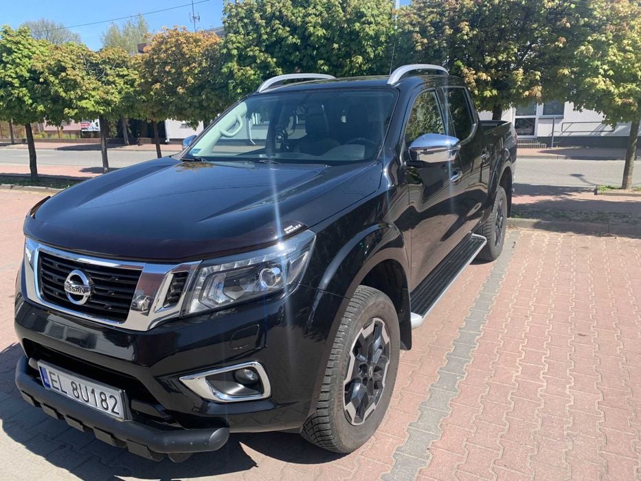 Nissan Navara Tekna 190kM salon Polska, pierwszy właściciel