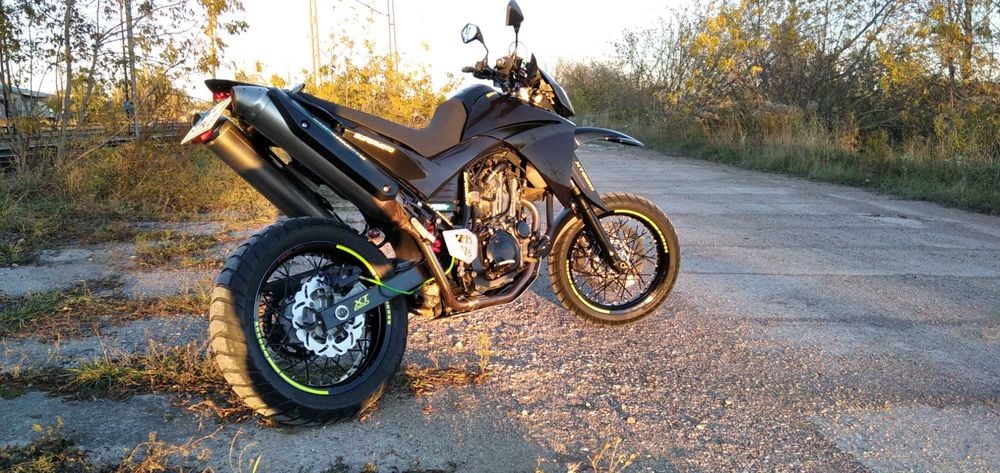Yamaha XT 660X Supermoto 2006r