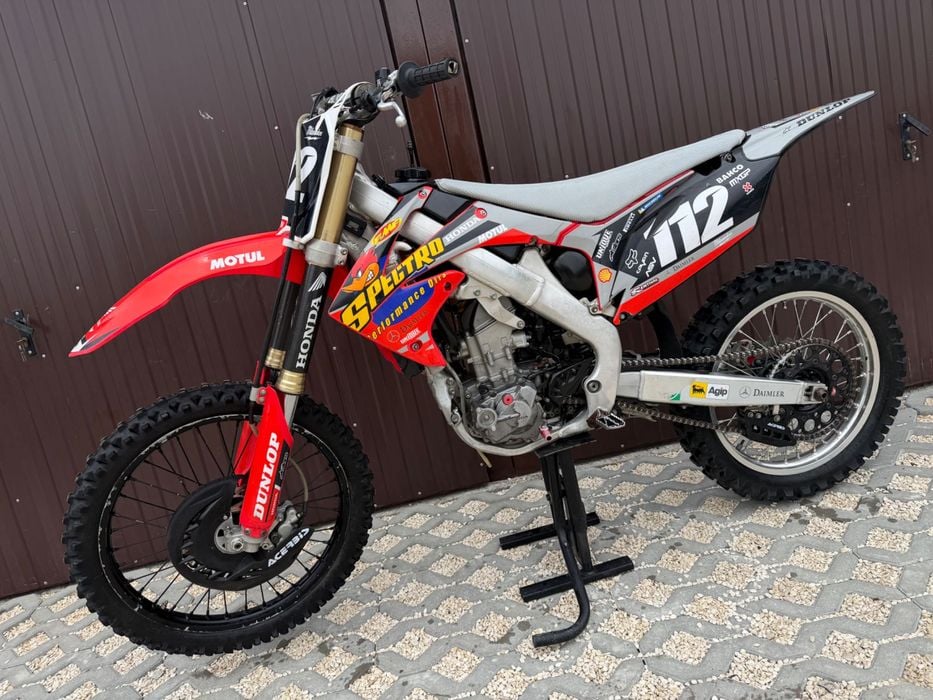 Transport Honda crf 250 piękna FMF  remont