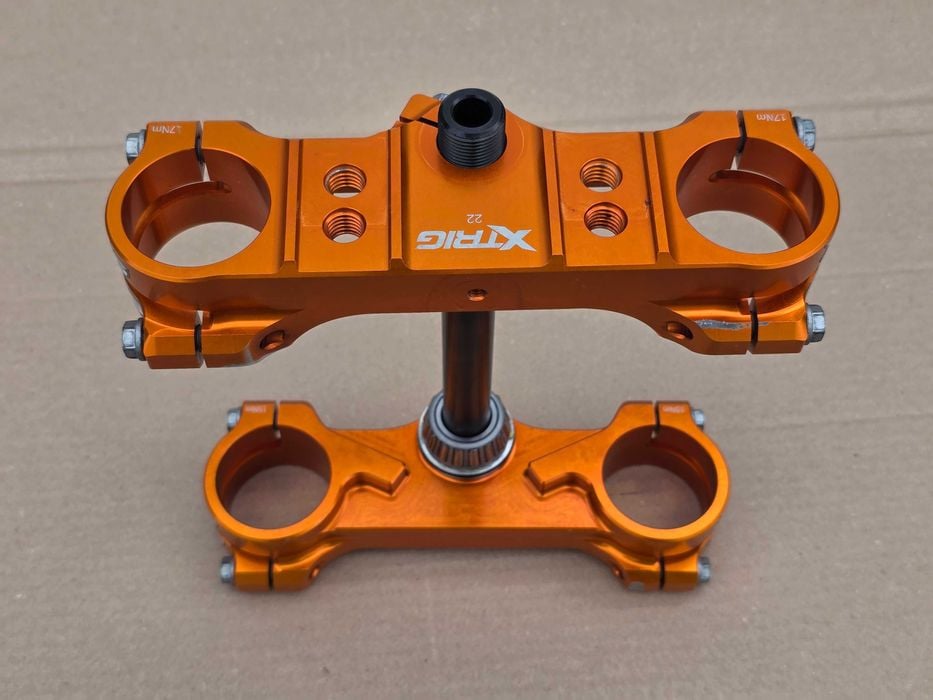 Półki zawieszenia X trig ROCS KTM sx 65 r. 21-23 offset 22mm stan BDB