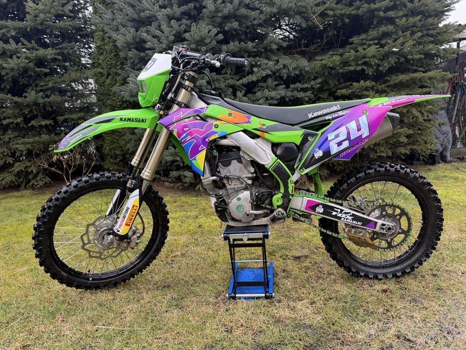 Kawasaki KX250 Zadbany!  2020r. Wtrysk / mapy zapłonu / papiery