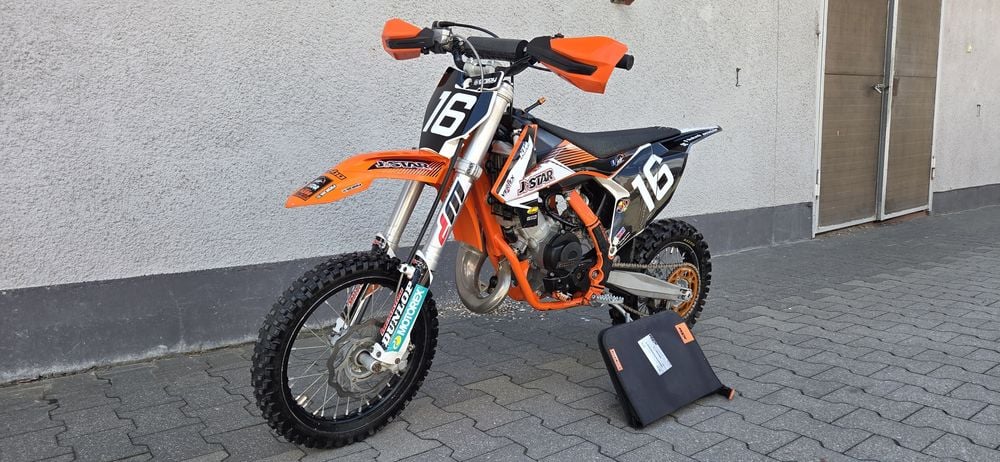 Ktm sx 65 rok 2019 Stan Wzorowy 32 mth na tłoku Cross Dla dziecka