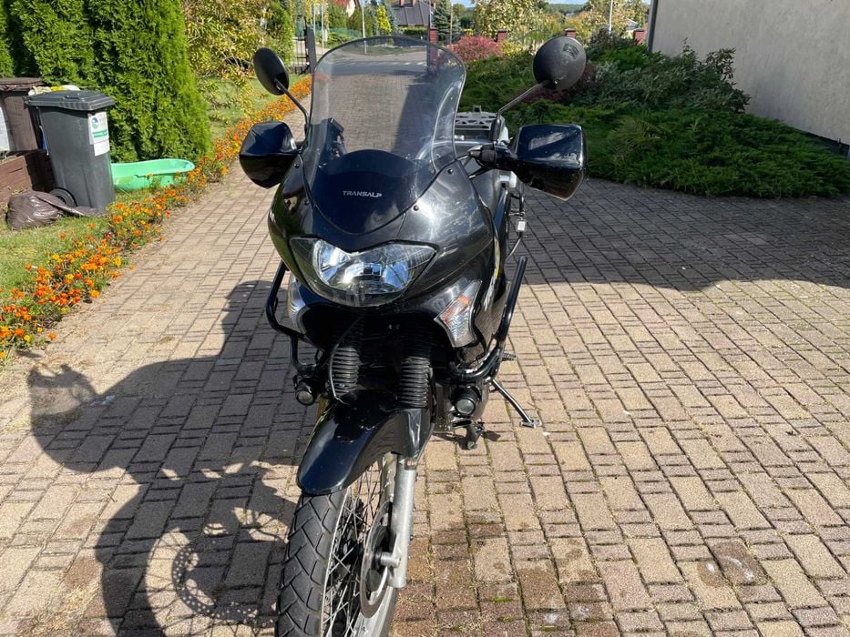 Honda Transalp 650 XL – kat. A2