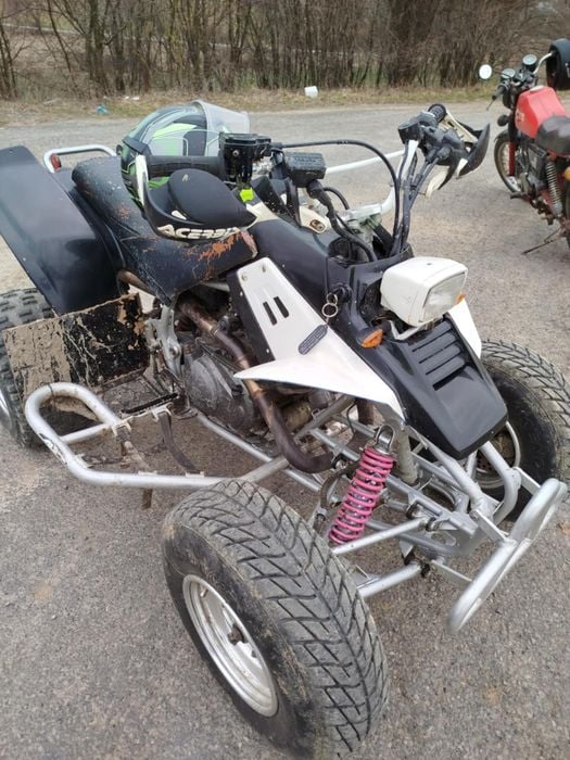 Yamaha warrior yfm350