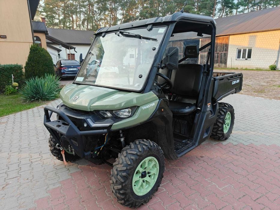 Can-am Traxter Defender HD UTV DPS Wspomaganie Zarejestrowany w PL
