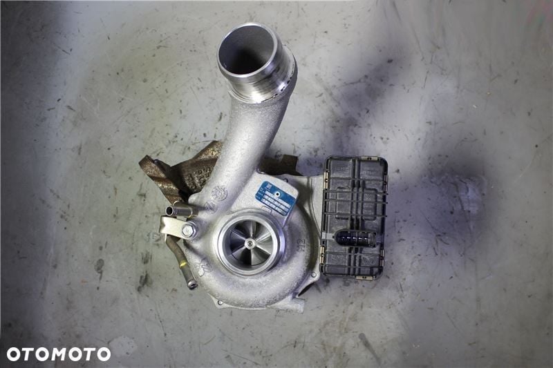 bdb turbina nissan navara pathfinder 2,5 dci 17tyś