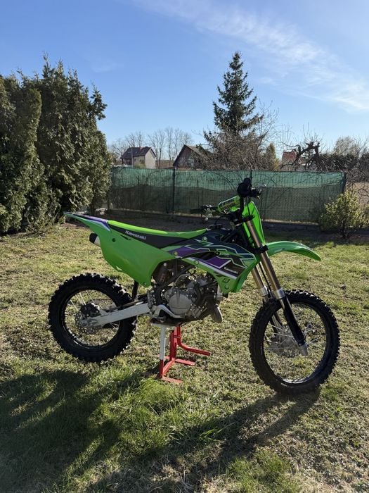 Kwasakaki kx 85L 2023 stan igła!