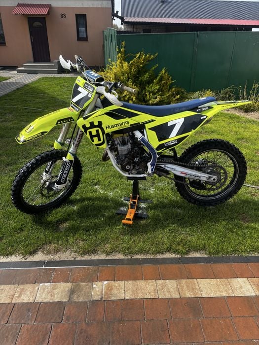 Husqvarna fc350 po generalnym remoncie
