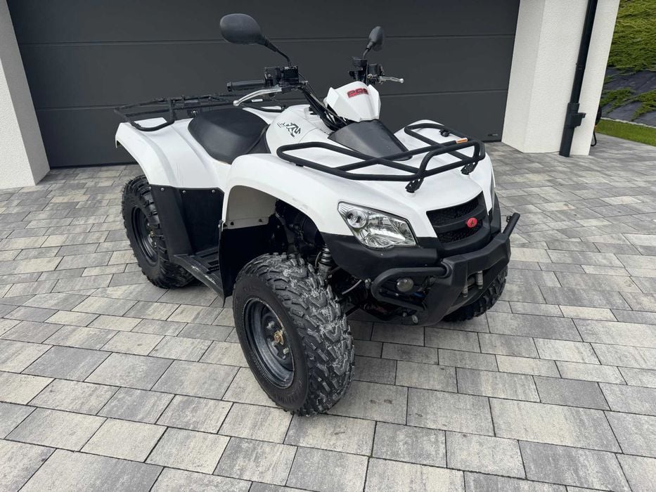 Quad Kymco mxu465 zarejestrowany w PL wyciągarka zadbany