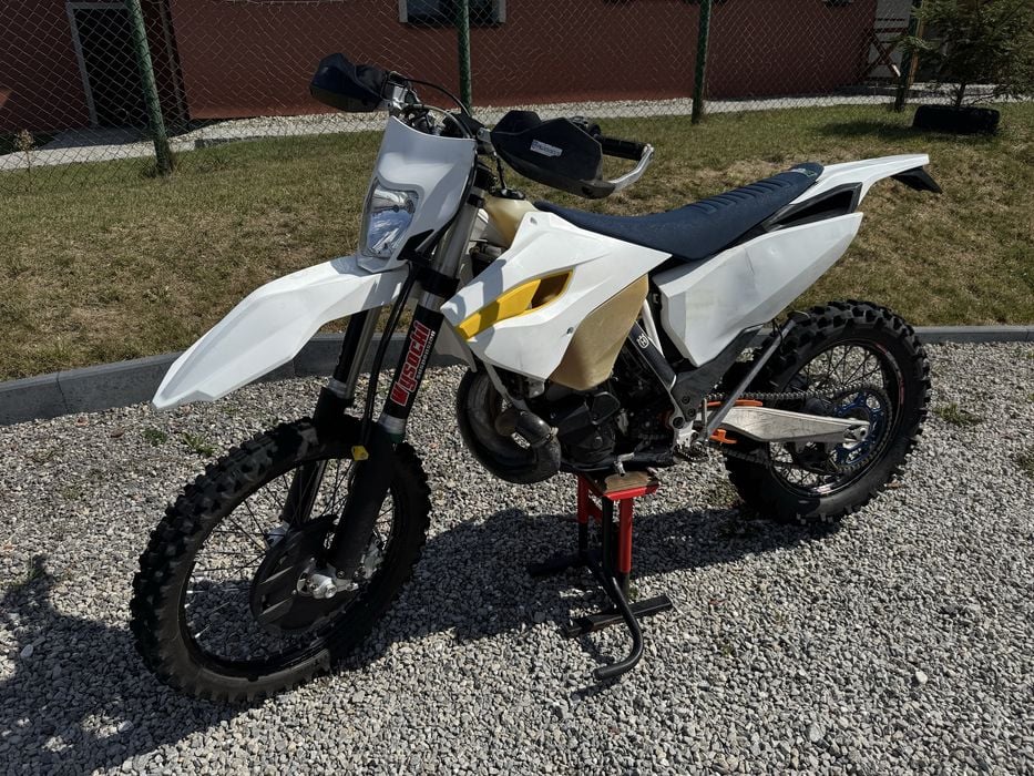 Husqvarna TE 300  Rej. 2016 (Prod. 2014) | Tylko 7 mth od serwisu za 5800 zł!