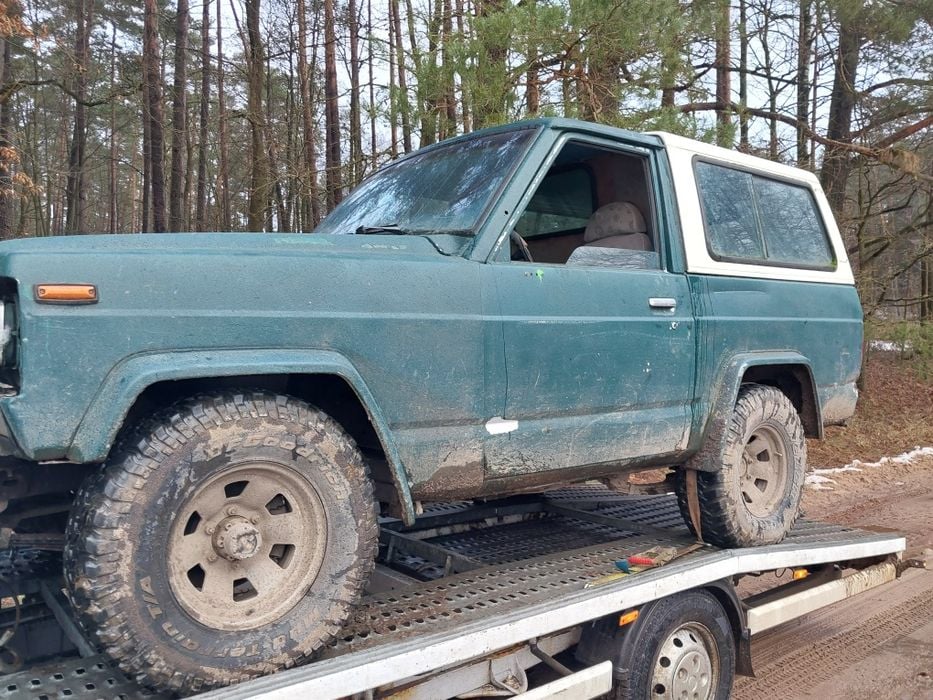 Nissan patrol k160 3.2d 3.3d na części rama ćwiartka podłużnica słupek