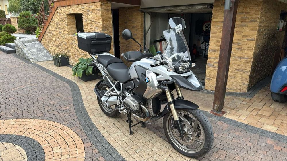 Bmw R 1200 GS 2008r (zamienie za can-am lub grizzly)