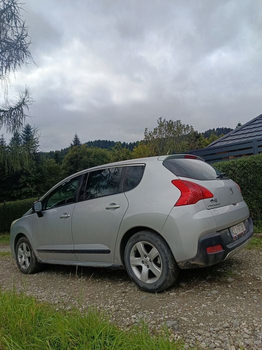 Peugeot 3008 2.0 hdi 163 Ładny Zamiana zamienię
