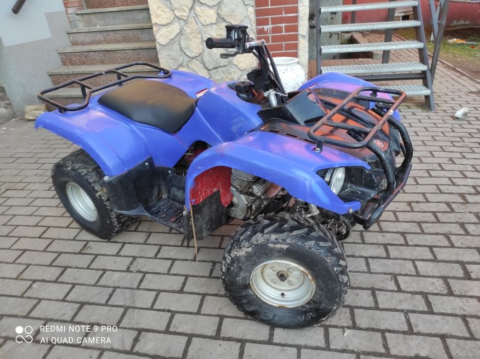 Yamaha Grizzly 125 quad wysyłka transport