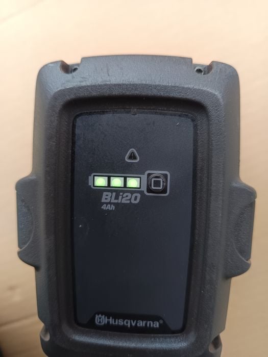 Bateria akumulator Husqvarna BLi20 4Ah Wysyłka