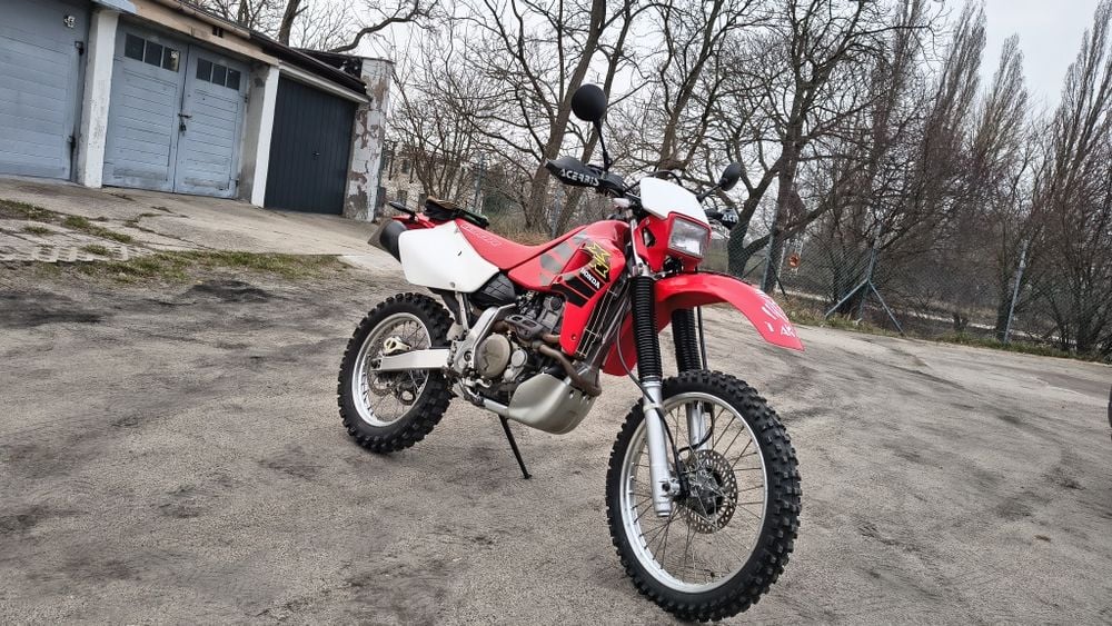 Honda XR650R tylko 8500 km!!!