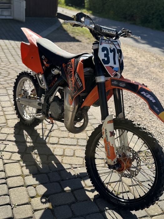 KTM Sx 85 Doinwestowwany