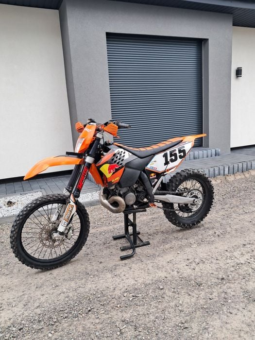 Motocykl KTM EXC 2009 r