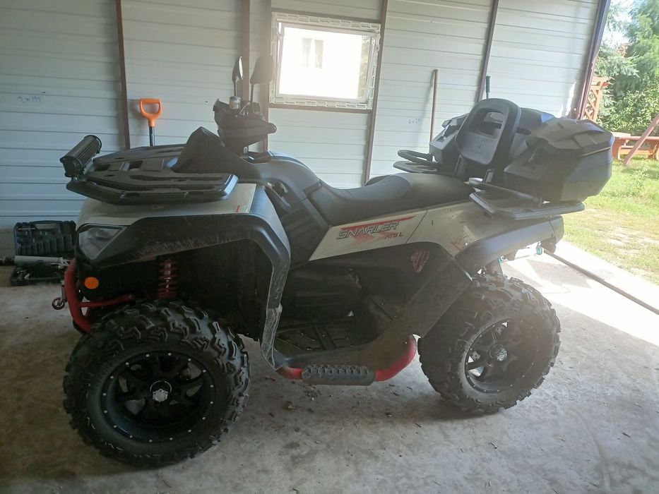 Quad Segway SNARLER AT 6 L sprzedam/ zamienię na Ursus C330/360 inne