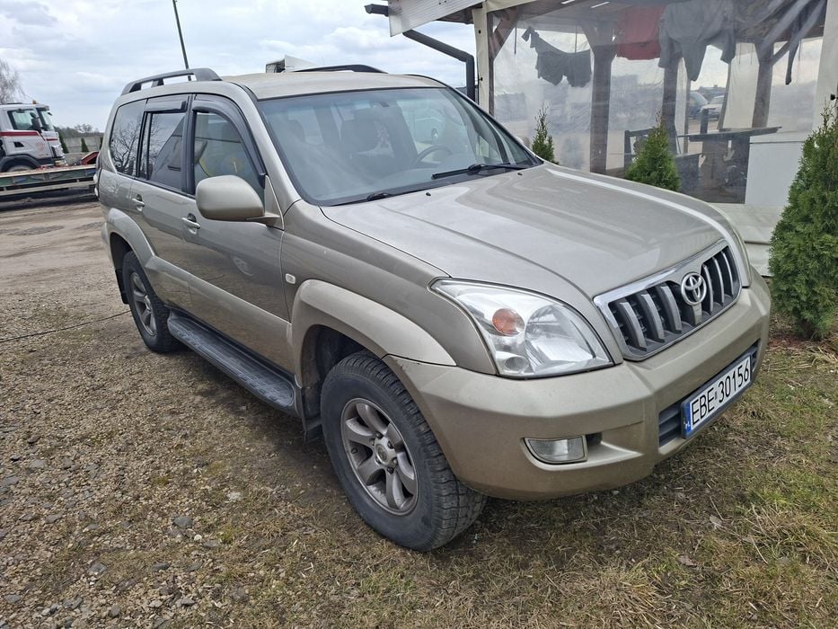 Toyota land cruiser 4.0 benzyna