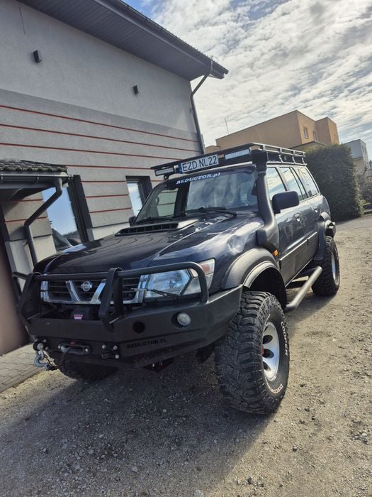 Nissan Patrol y61 3.0d BMW m57 177KM Swap Lift Wyprawowy PL