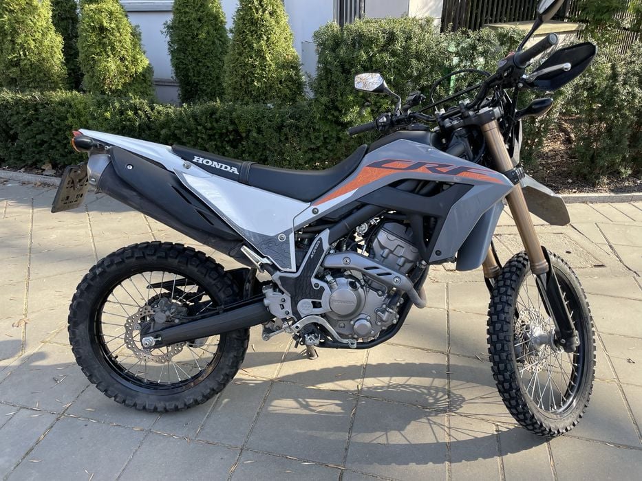 Honda CRF300L 2023 • salon PL • 5,4 tys. km • stan bardzo dobry