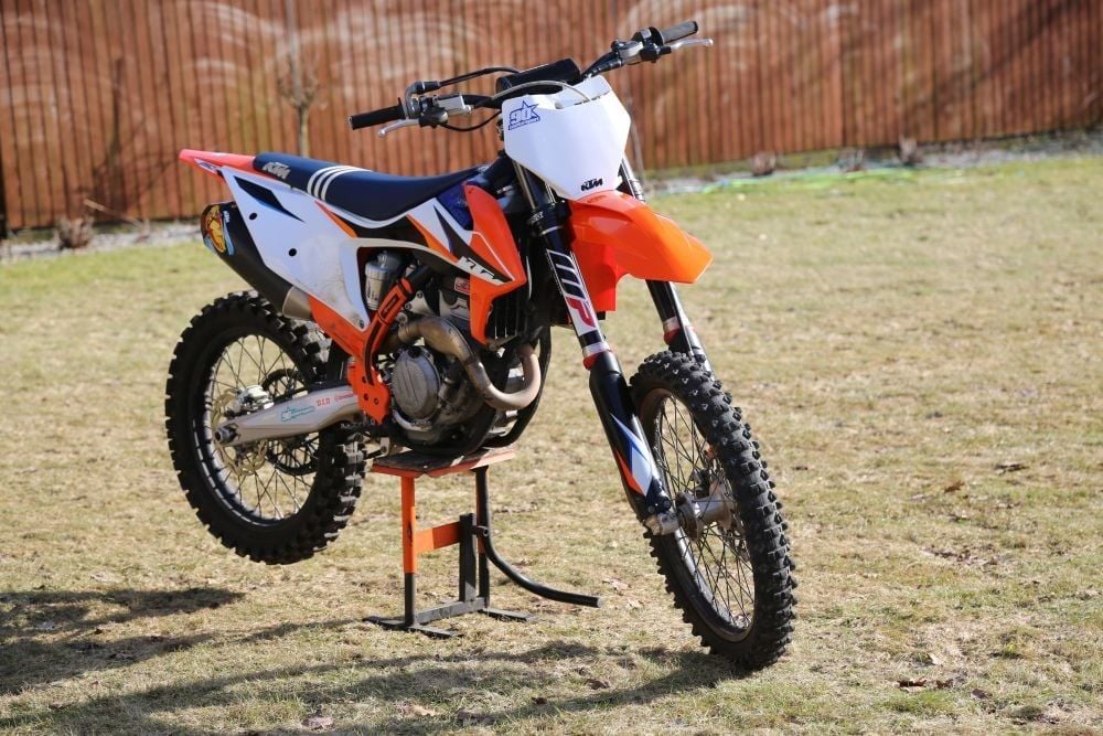 KTM sxf 250 97 mth.