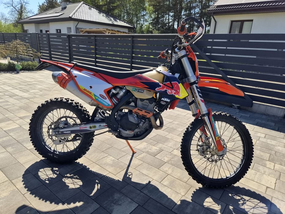 Ktm 250 EXC 4T polecam !!!