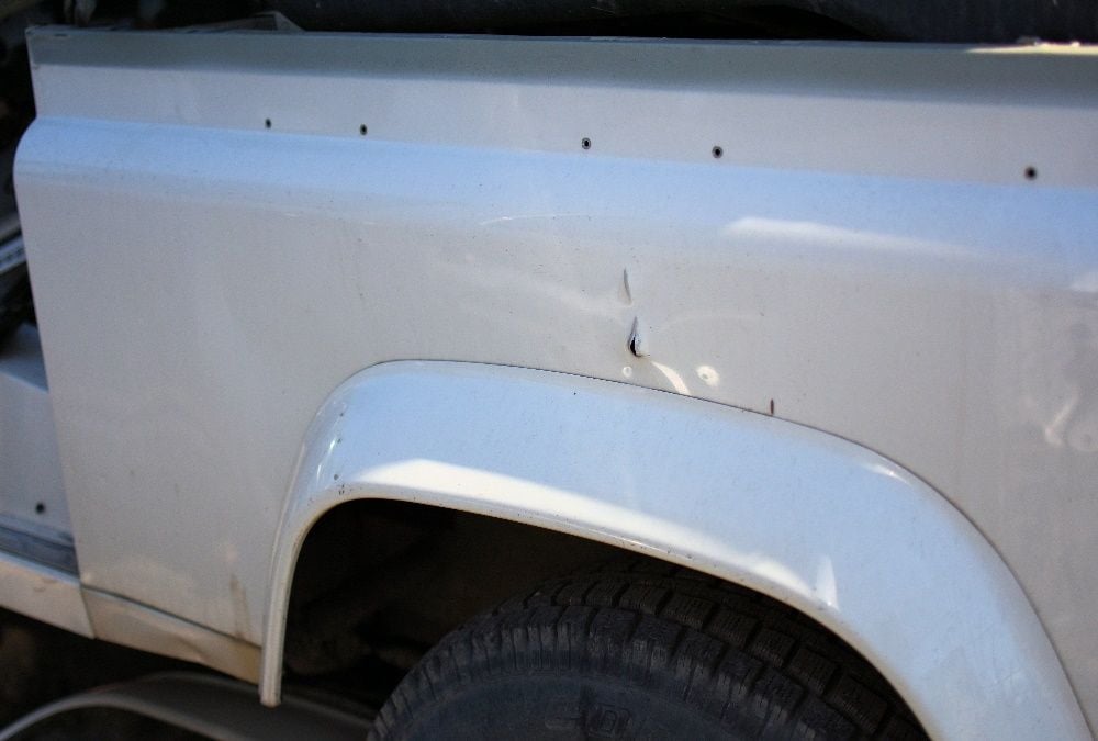 Błotnik Lewy Tył Land Rover Defender 90-110 Puma