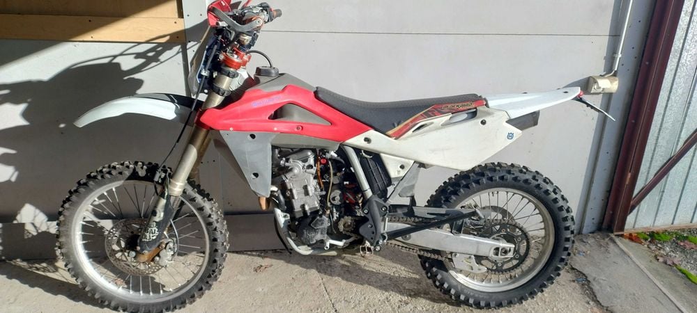 Husqvarna TE 450 rok 2006 zarejestrowany, ubezpieczony, rozrusznik.