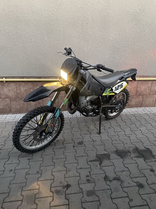Cross husqvarna 125 z homologacja