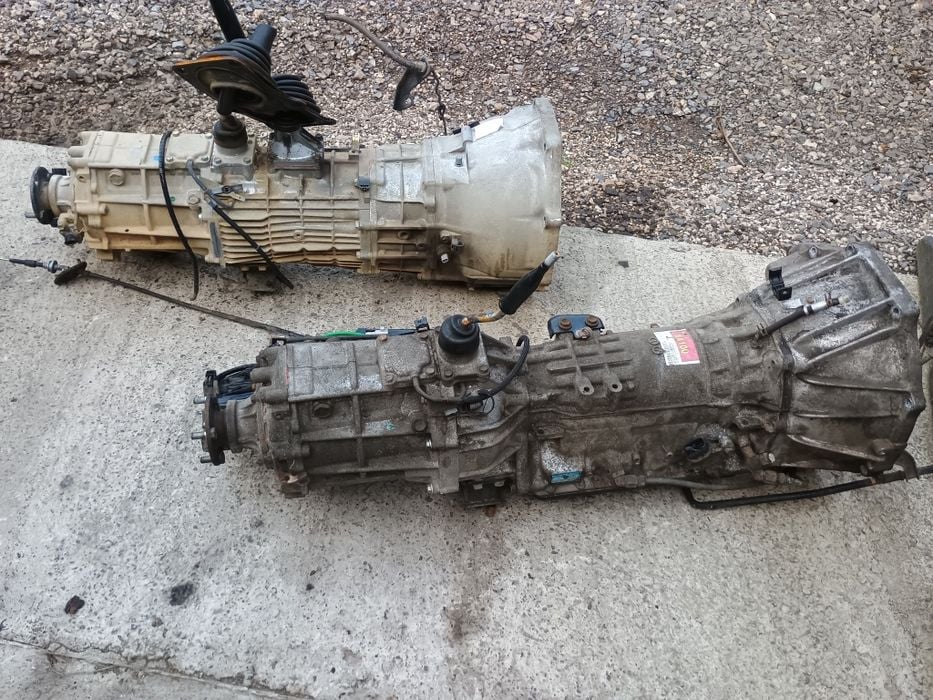 Skrzynia biegów automatyczna reduktor Toyota Land Cruiser 120 3.0 D4D