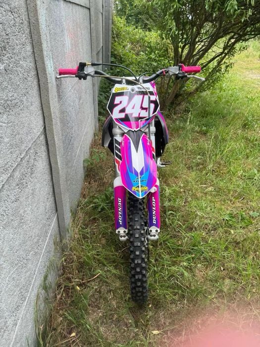 KTM SX 85 rocznik 2016-17 +częsci cena do nego